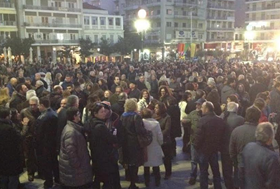 Διαδήλωση για το "ΟΧΙ" στη Λάρισα απόψε